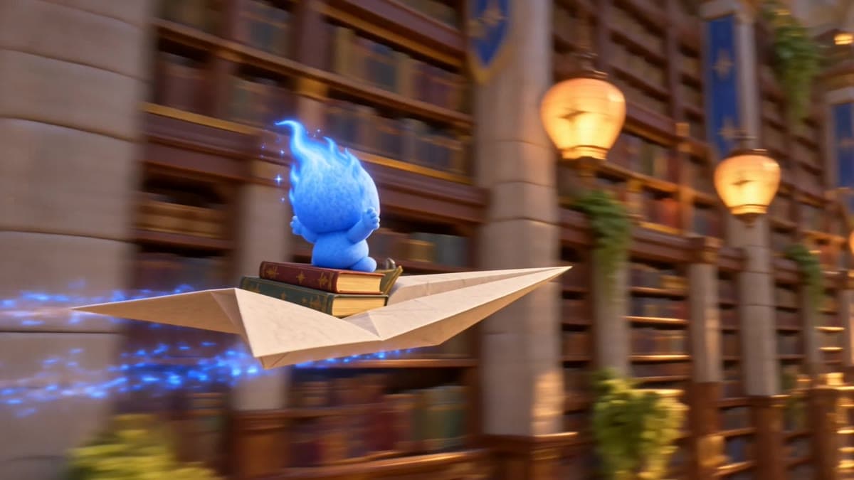 The Flight, a five-second clip